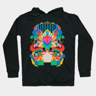 Lollapalooza Doodle T-shirt Hoodie